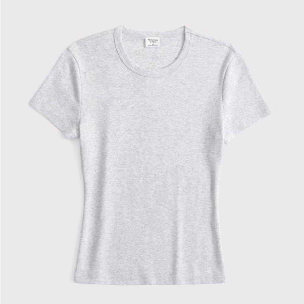 Vintage Rib Baby Tee